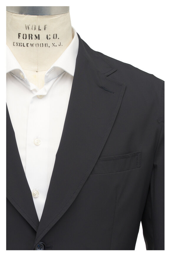 Brioni Midnight Tech Blazer