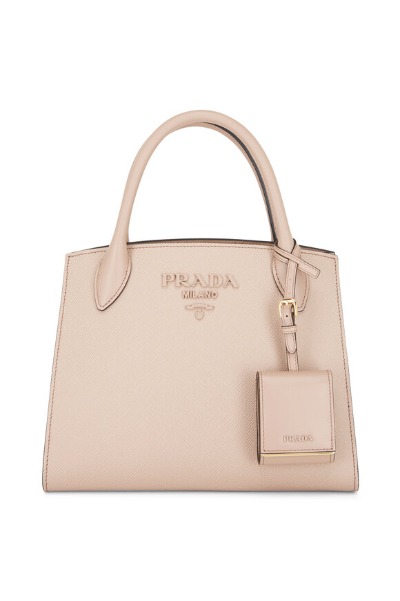 Prada discount saffiano monochrome