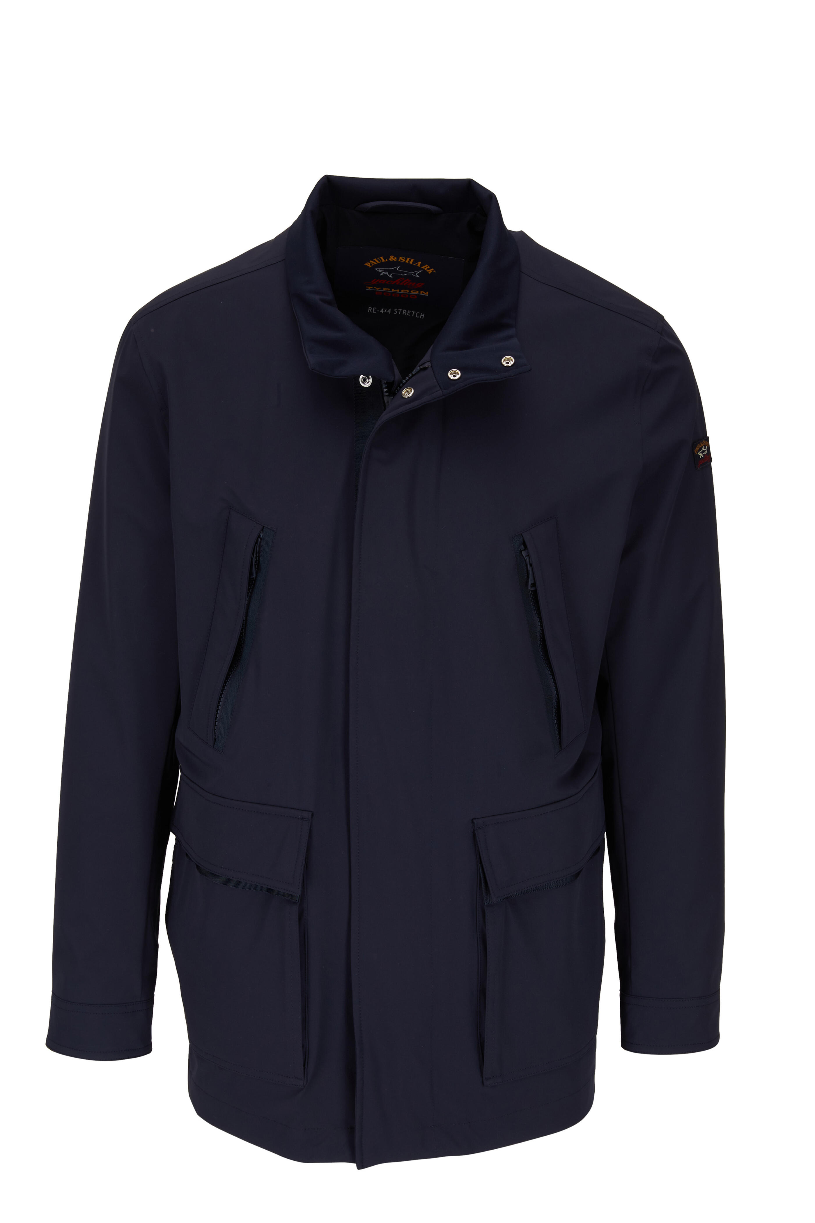 Paul & Shark - Navy Typhoon RE 4X4 Field Jacket