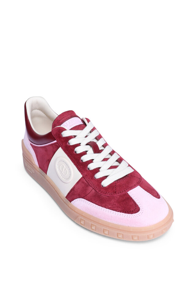 ヴァレンティノchromathom sneaker Valentino Garavani Chromathon Sneakers in Perforated Nappa