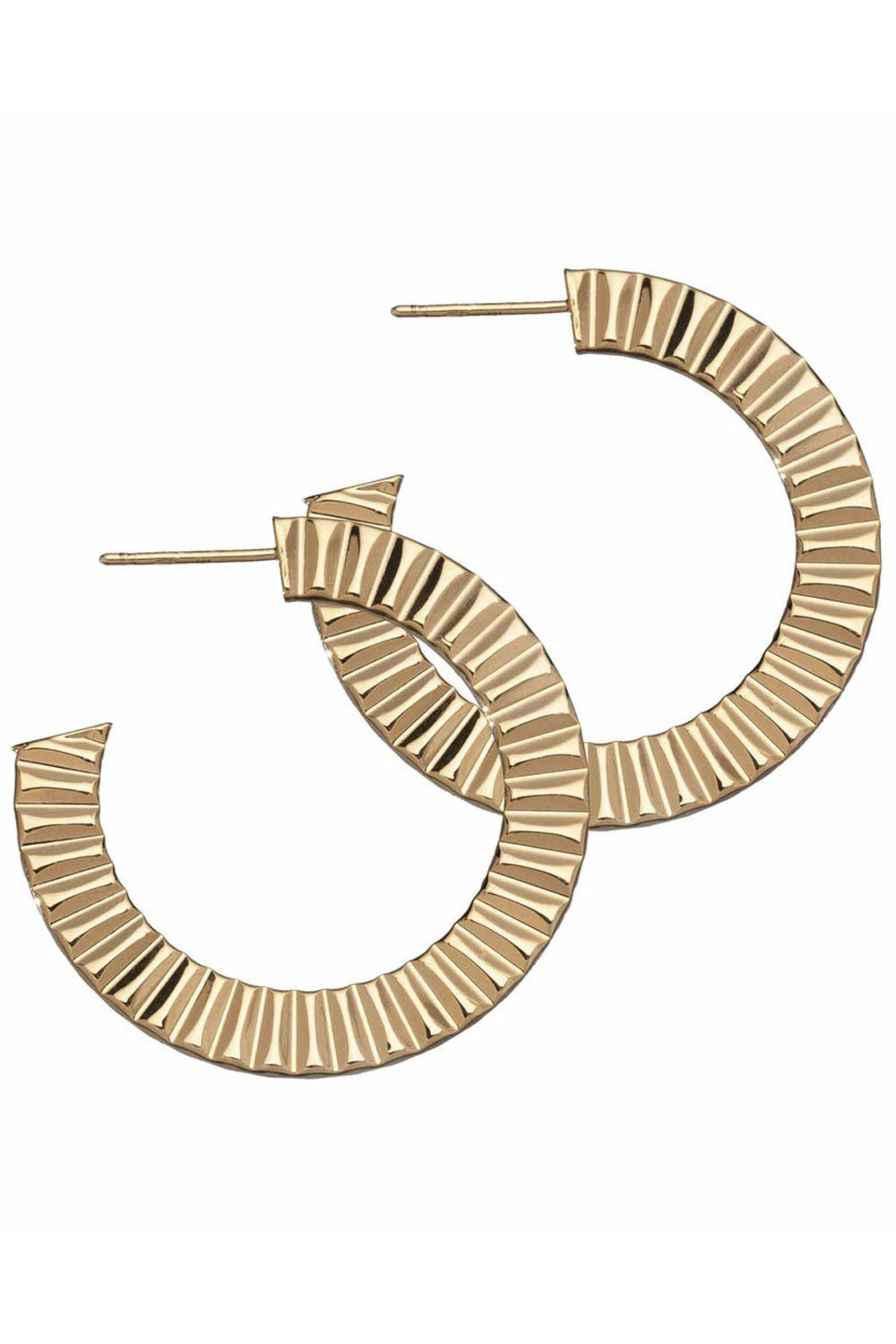 Jennifer Zeuner Jewelry - Hailey 2ââ Hoop Earrings