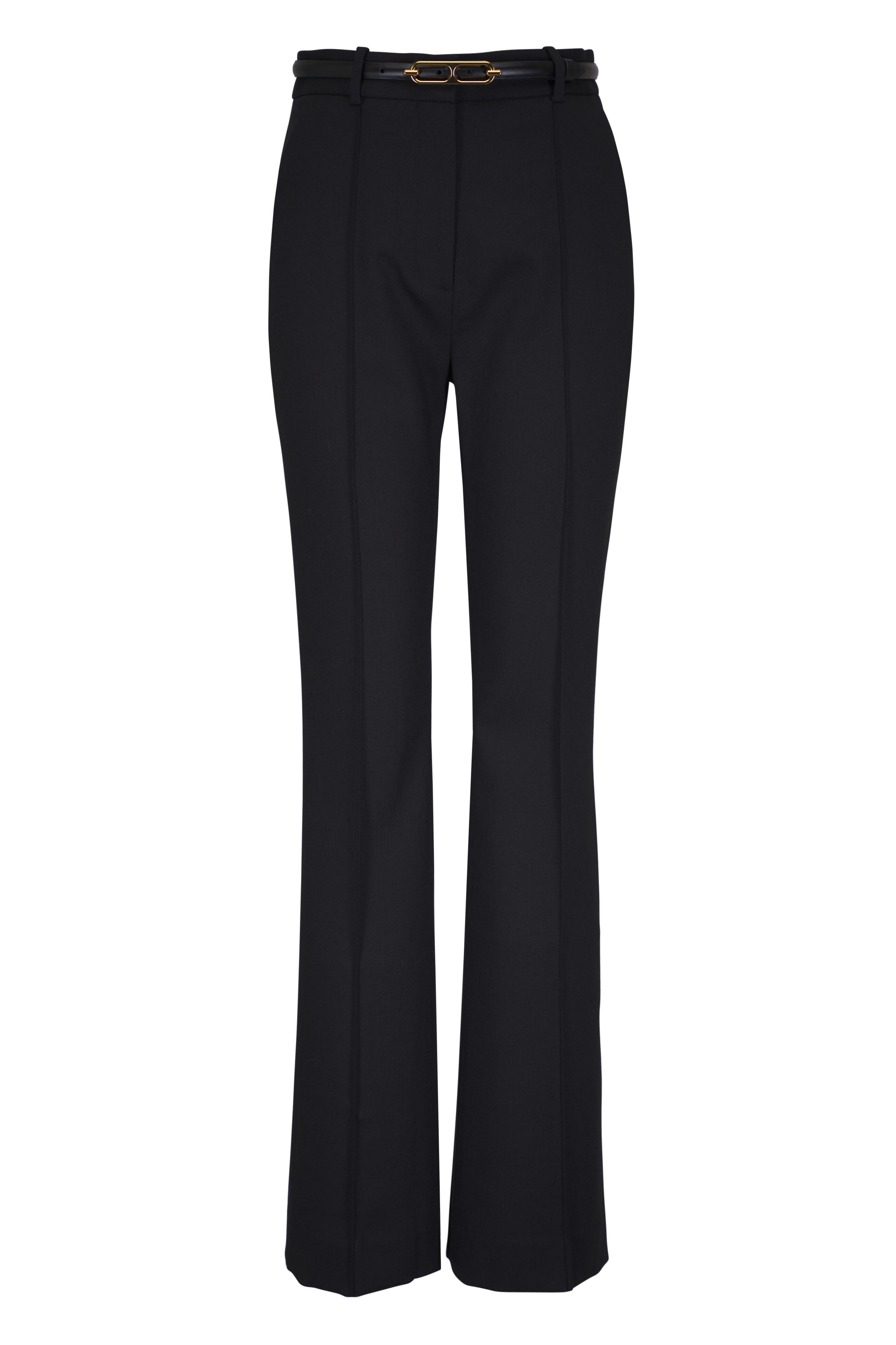 Veronica Beard - Gracie Black Belted Pant