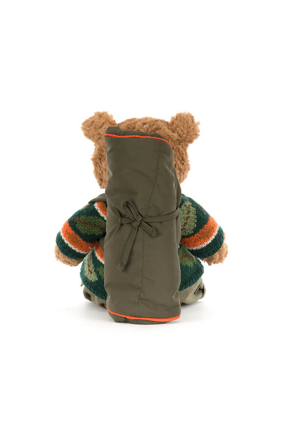 Jellycat Bartholomew Bear Hiking Outfit - view 5