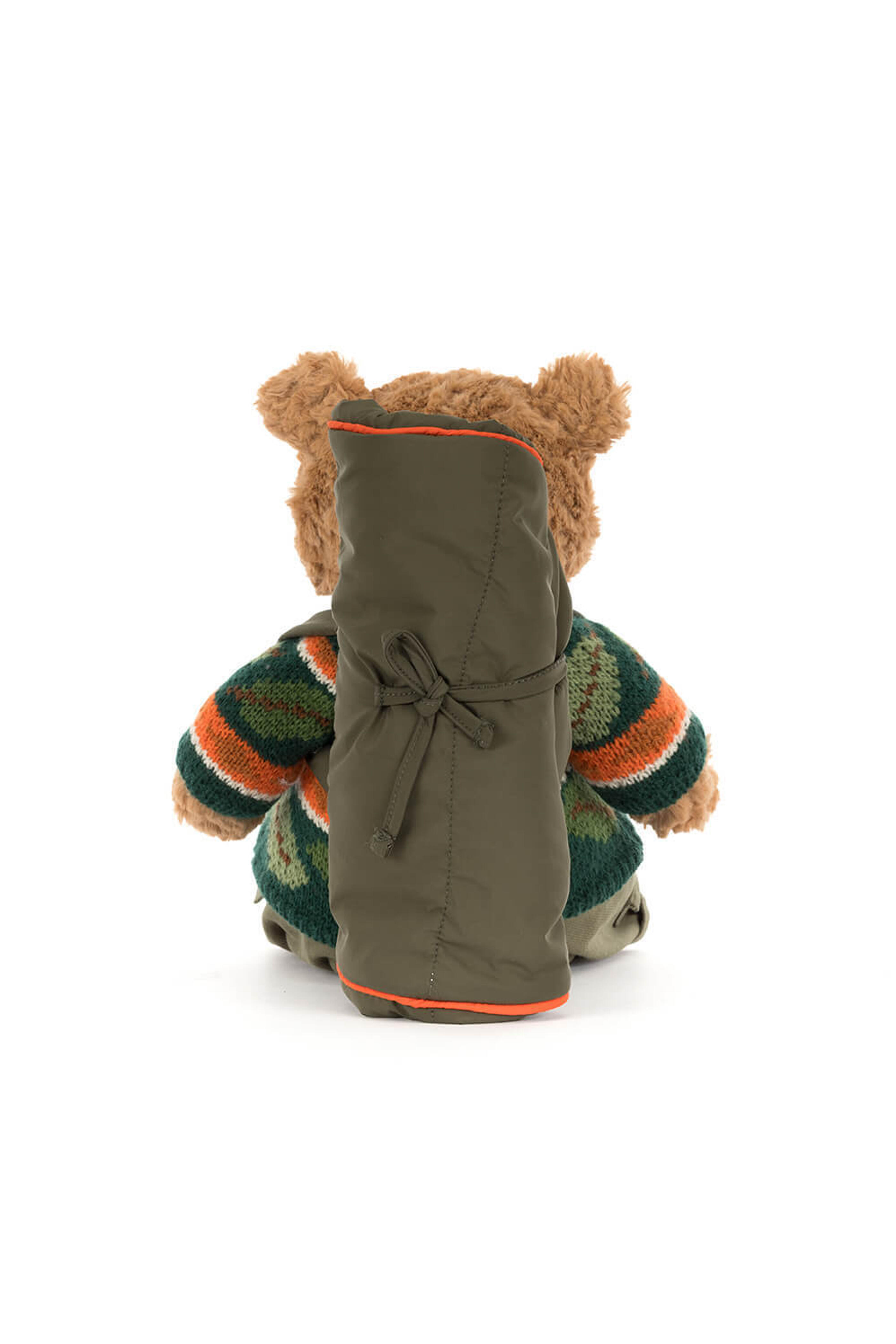 Jellycat - Bartholomew Bear Hiking Outfit - view 5