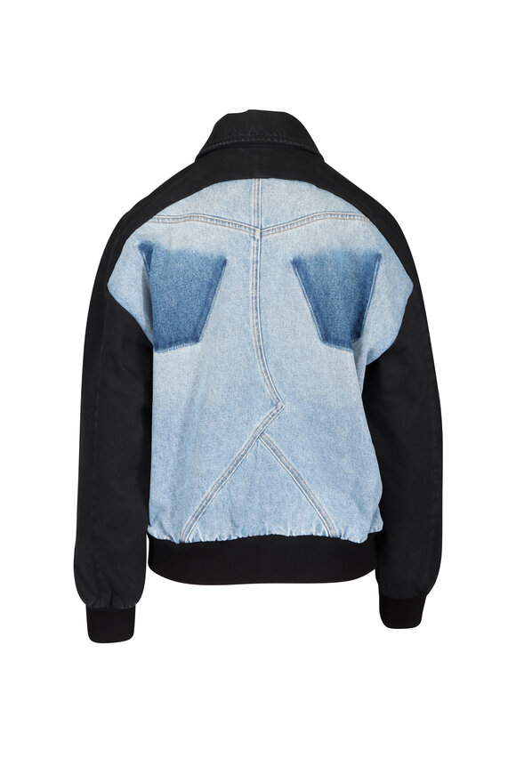 Stella McCartney Patchwork Denim Jacket - view 2