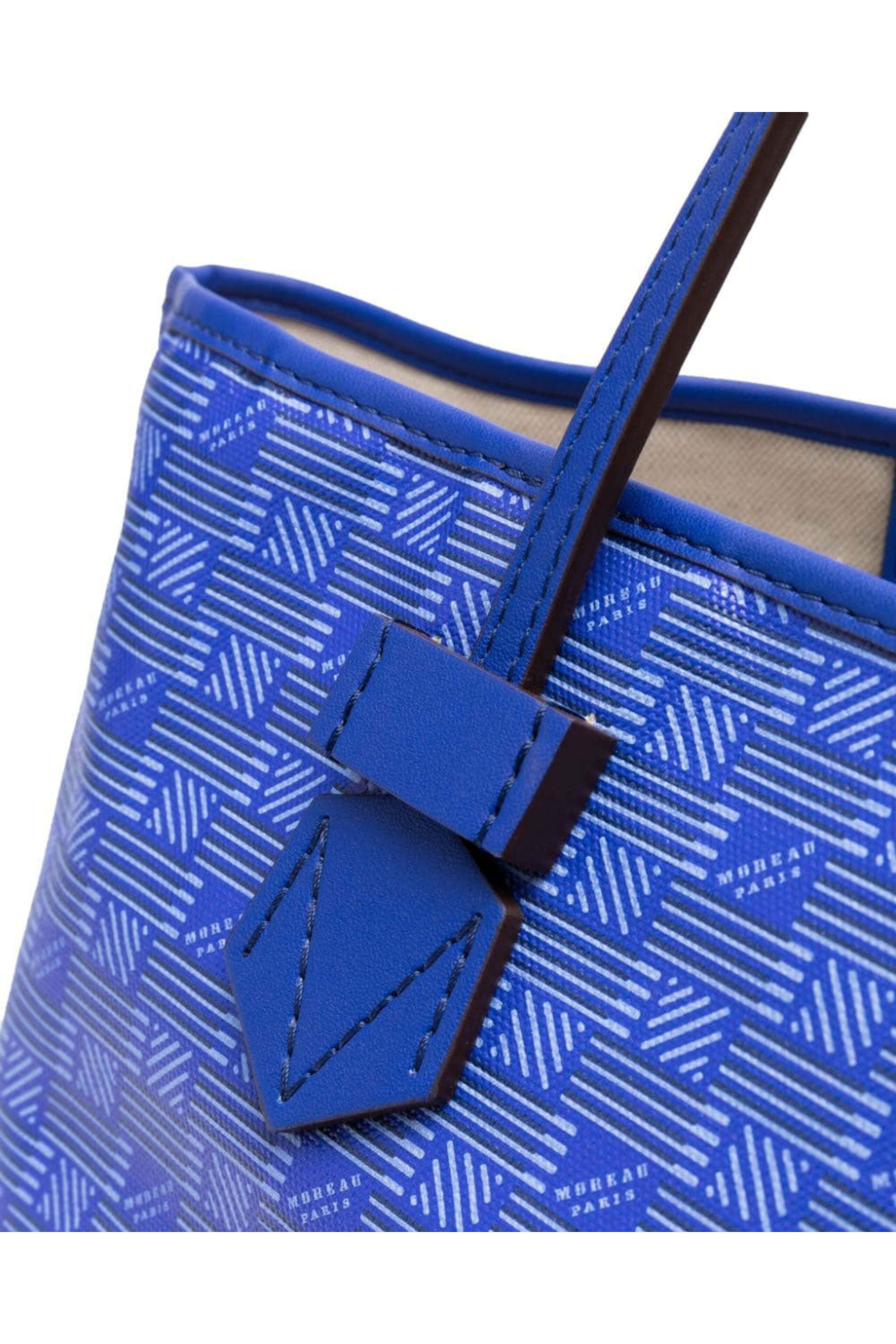 Moreau Paris - Medium Saint Tropez Tote in Blue