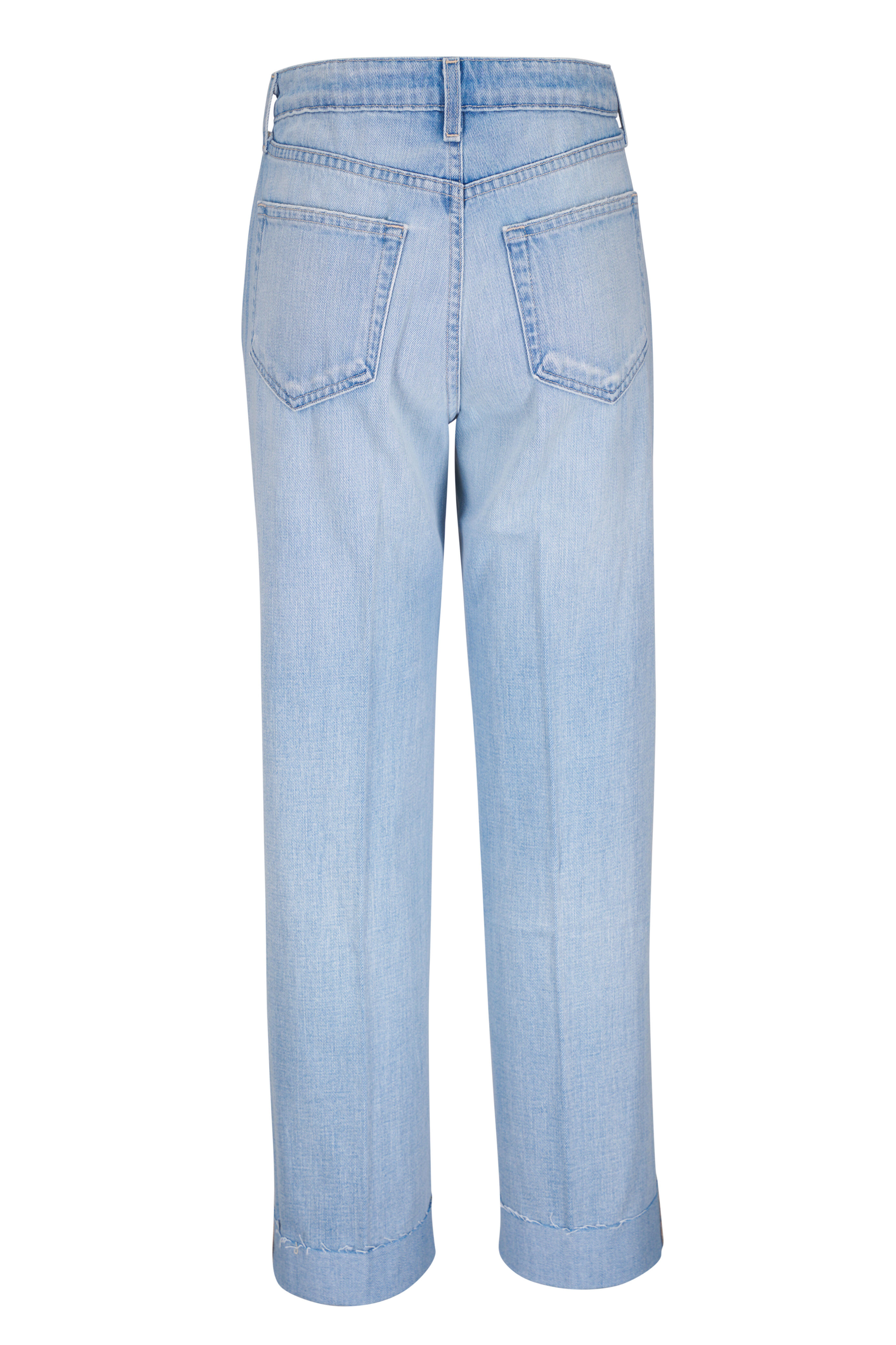 L'Agence - Maribel Cuffed Straight Leg Jean