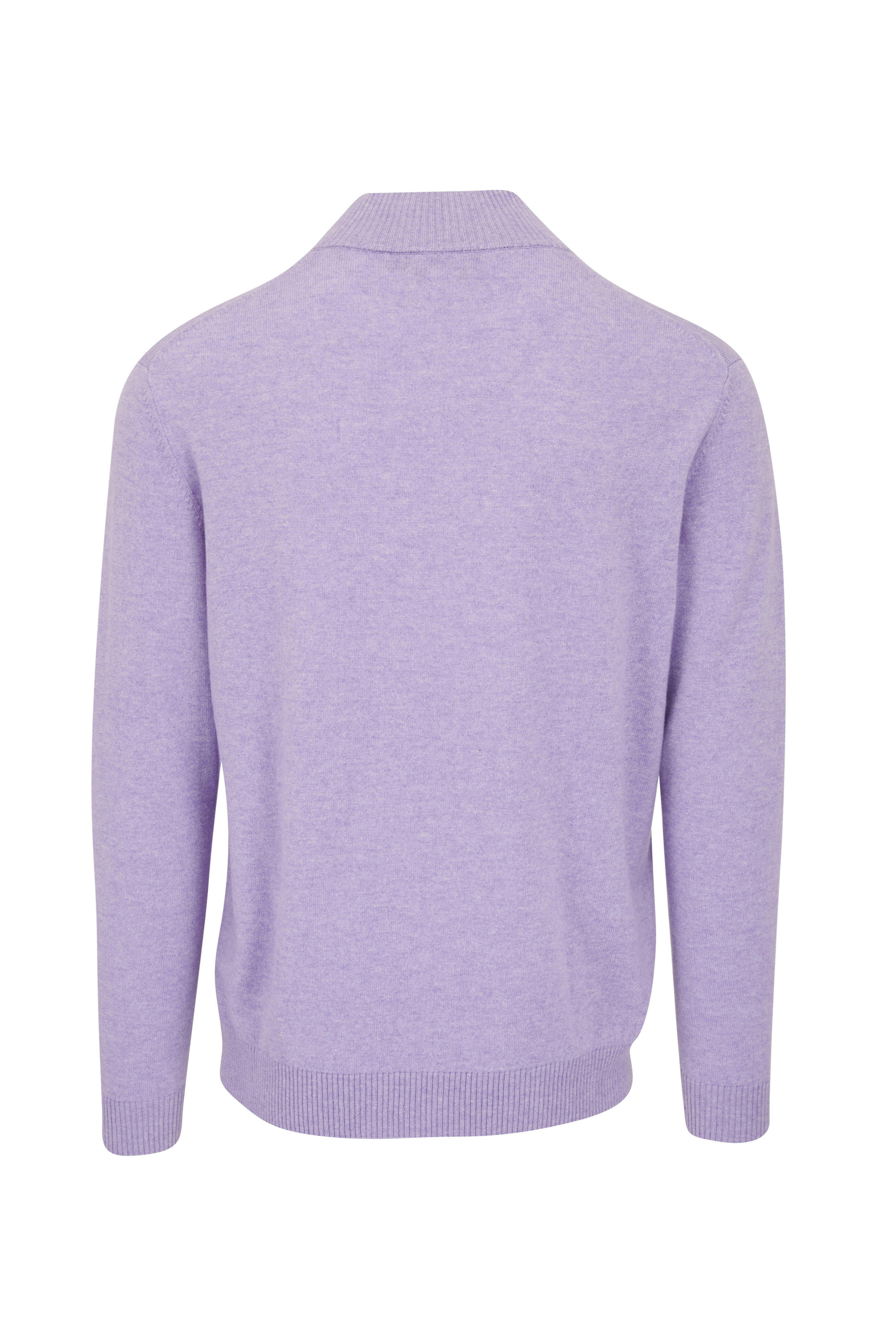 Kinross - Thistle Cashmere Quarter Zip Pullover | Mitchell Stores