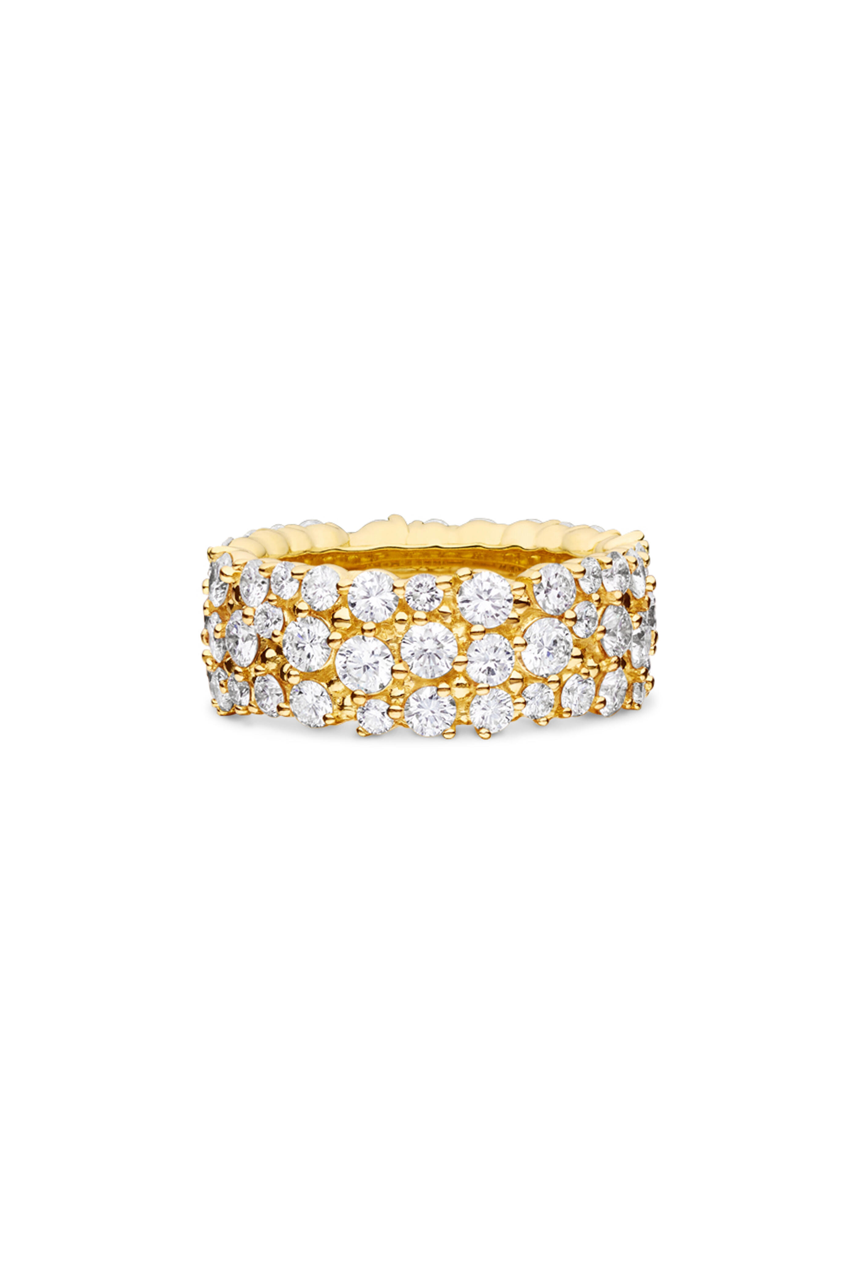 Paul Morelli - Large Diamond Confetti Ring | Mitchell Stores