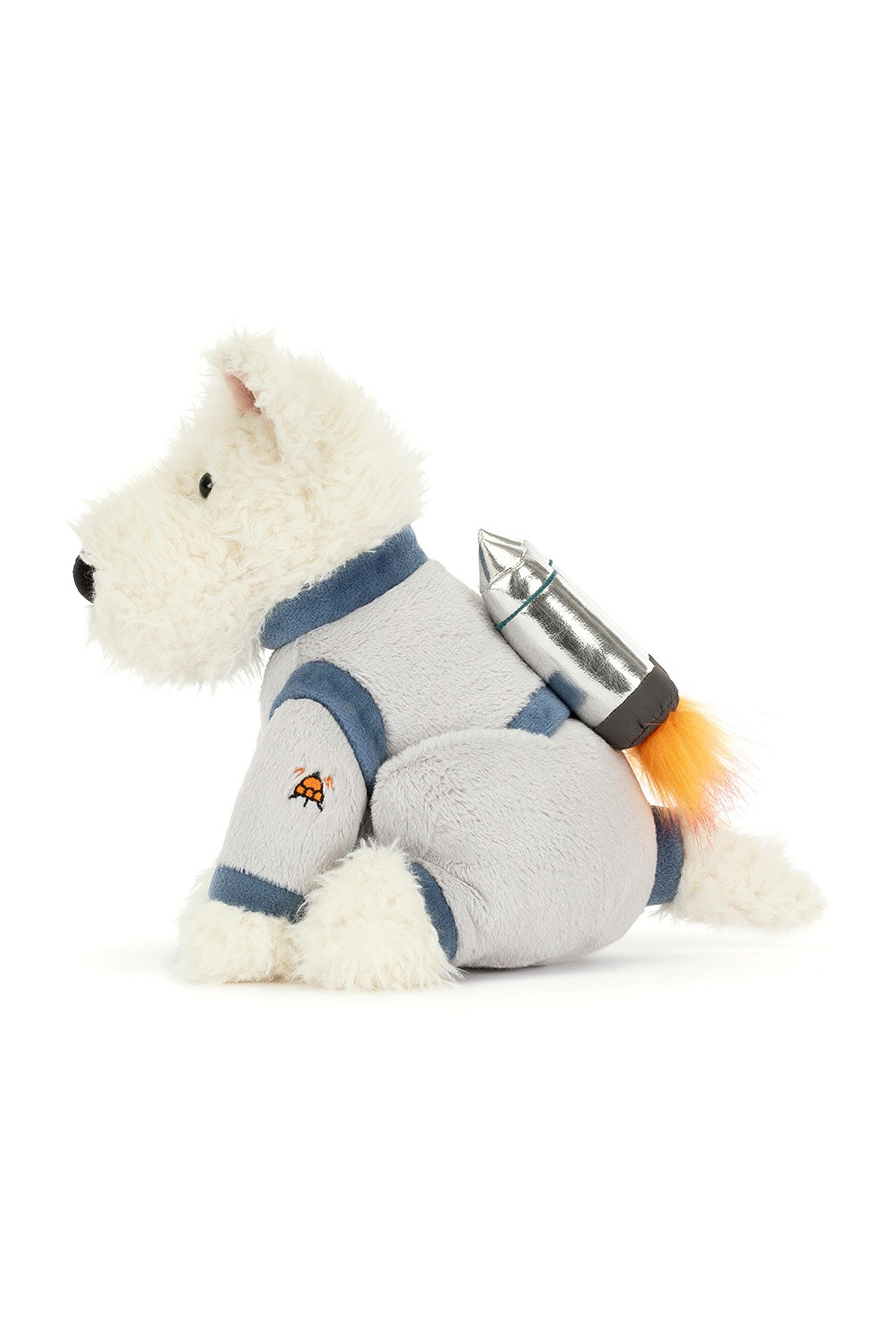 Jellycat - Munro Scottie Space Dog