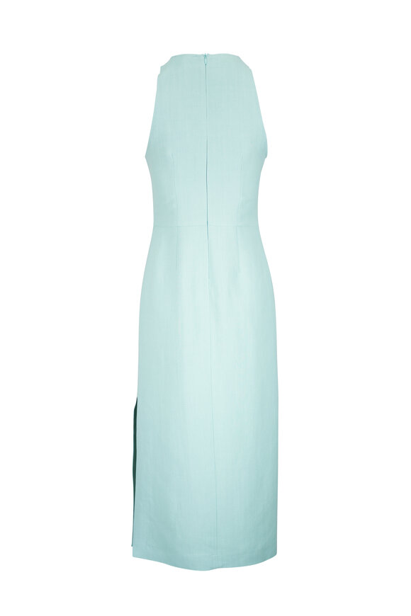 Antonelli Lois Mint Green Midi Dress - view 3