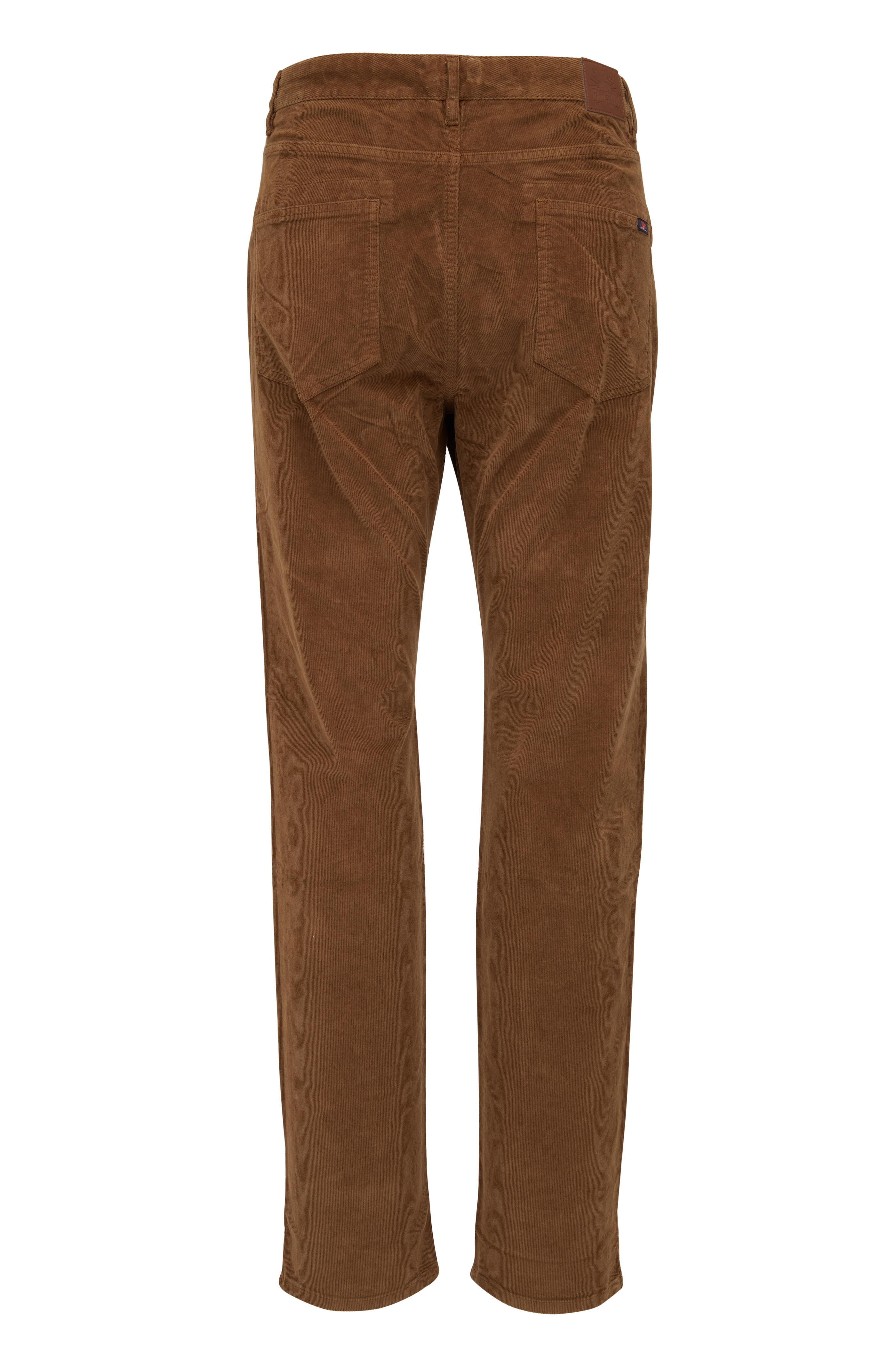 Faherty Brand - Mountain Brown Stretch Corduroy Pant