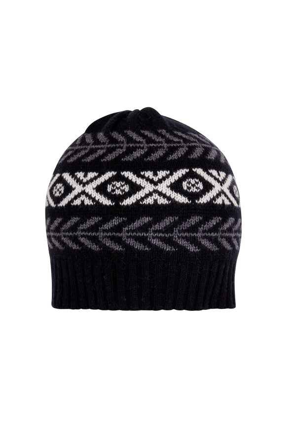 Kinross - Nordic Black Multi Hat