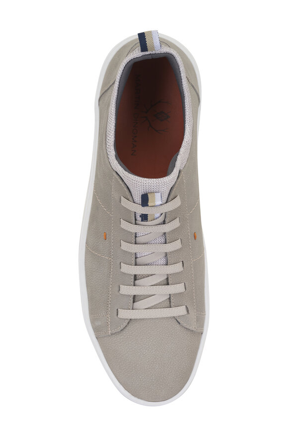Martin Dingman Cameron Stone Leather Sneaker - view 4