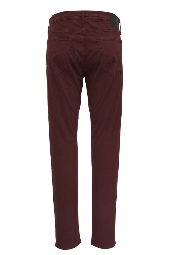 AG - Tellis Sulfur Amore Vino Modern Slim Twill Pant