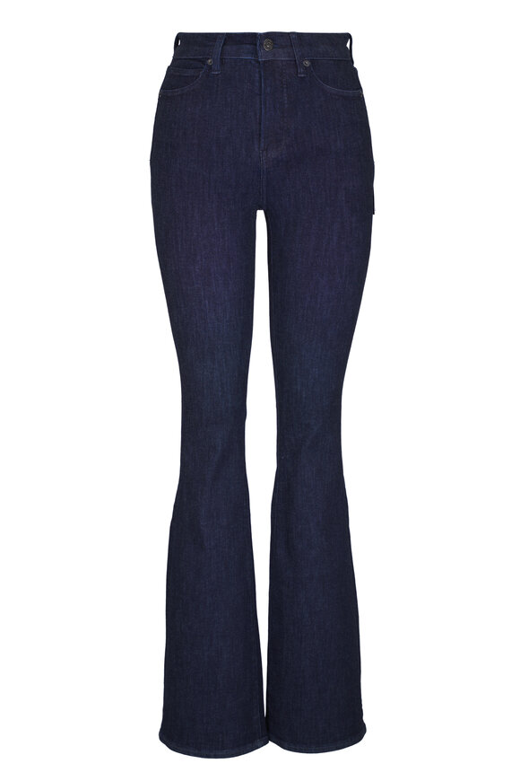 Veronica Beard Beverly Indigo High Rise Skinny Flare Jean - view 1
