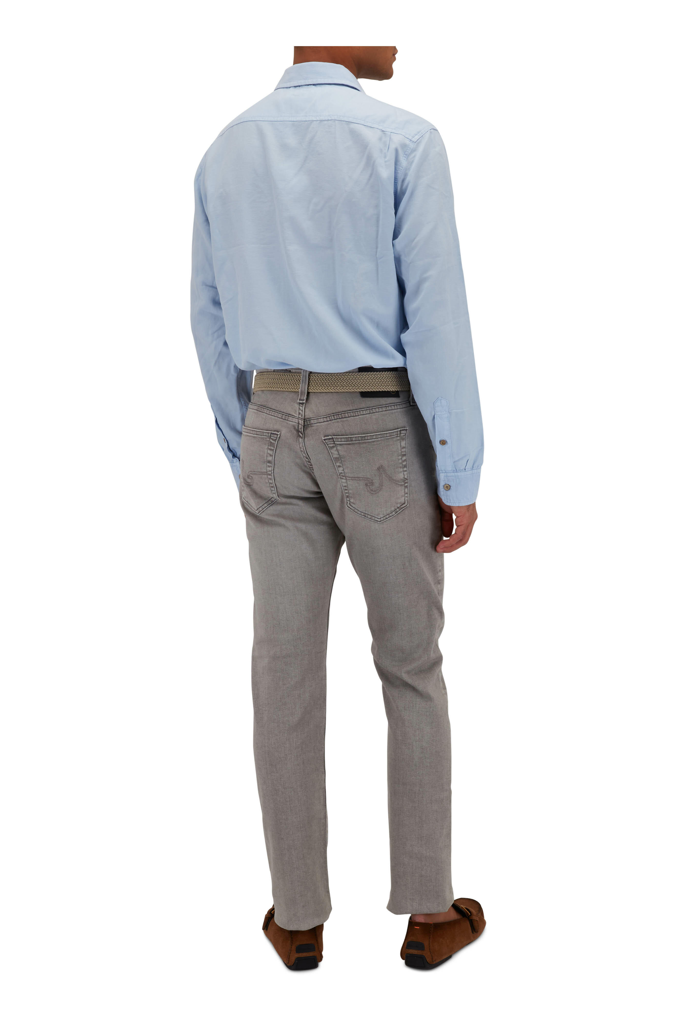 Faherty Brand - Sky Blue Island Life Sport Shirt