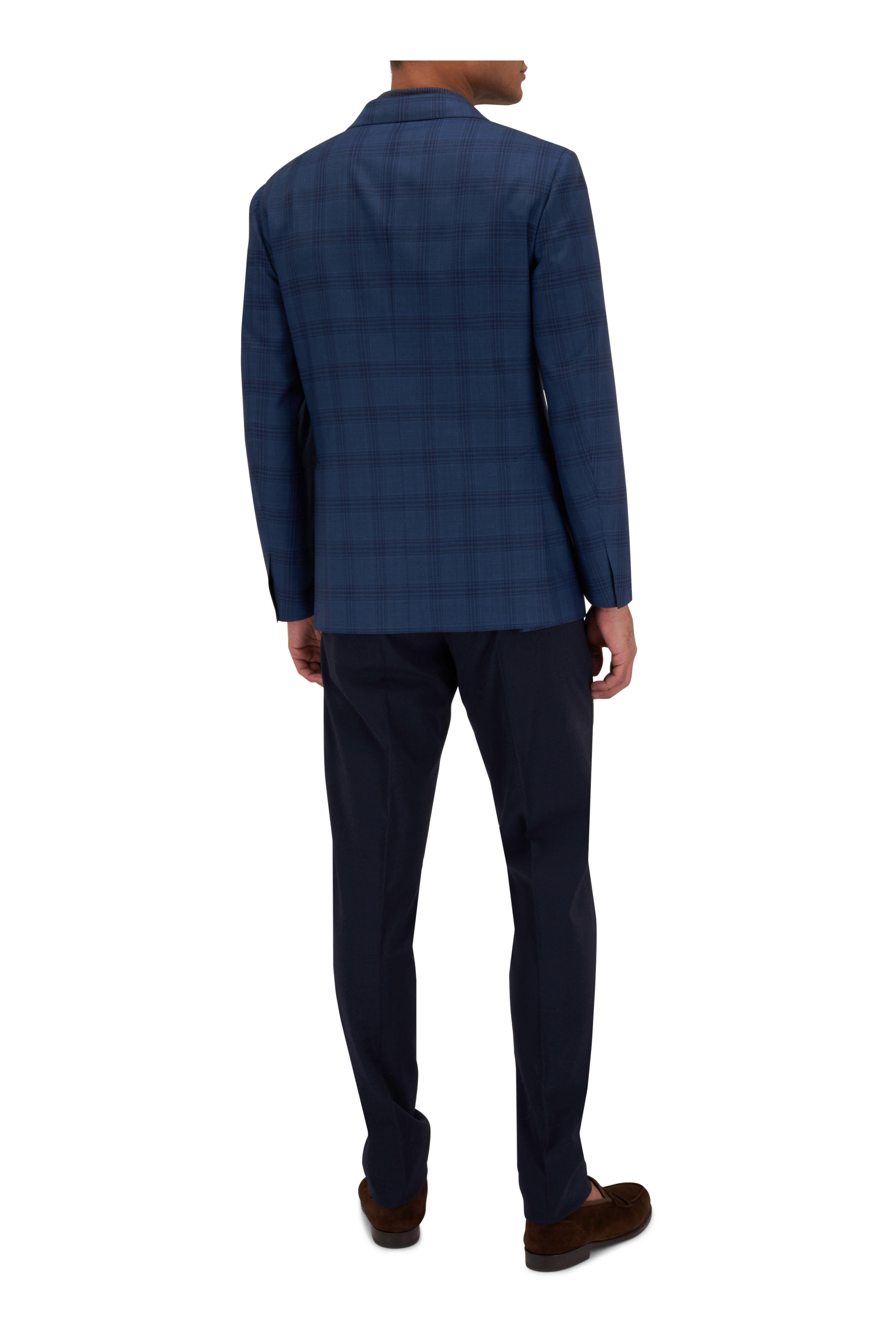 A&S×ZANINI BackGum OneTuck Trousers A&S×ZANINI BackGum OneTuck Trousers
