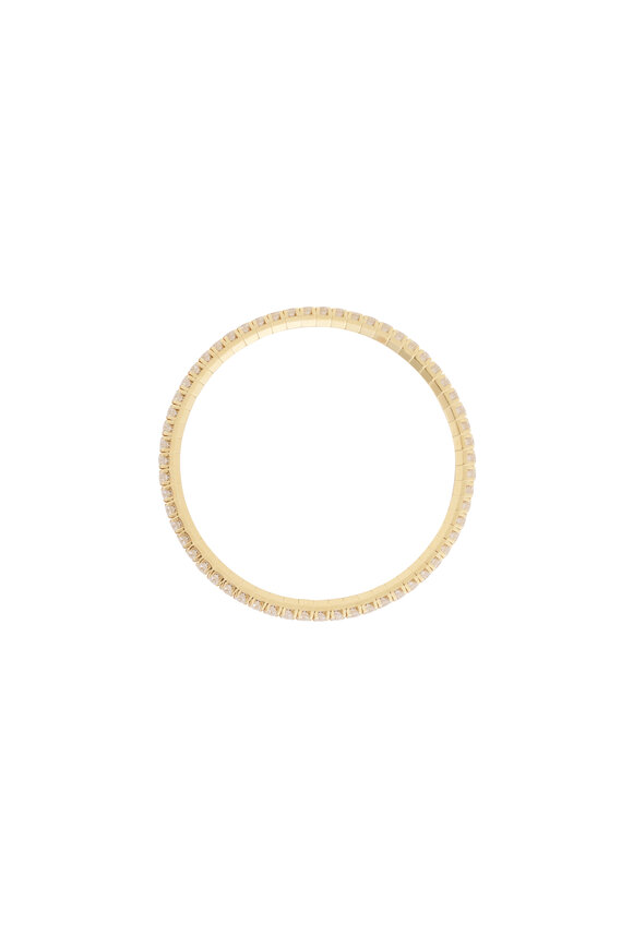 Demeglio Brilliant 5.5CT Diamond Stretch Tennis Bracelet - view 3