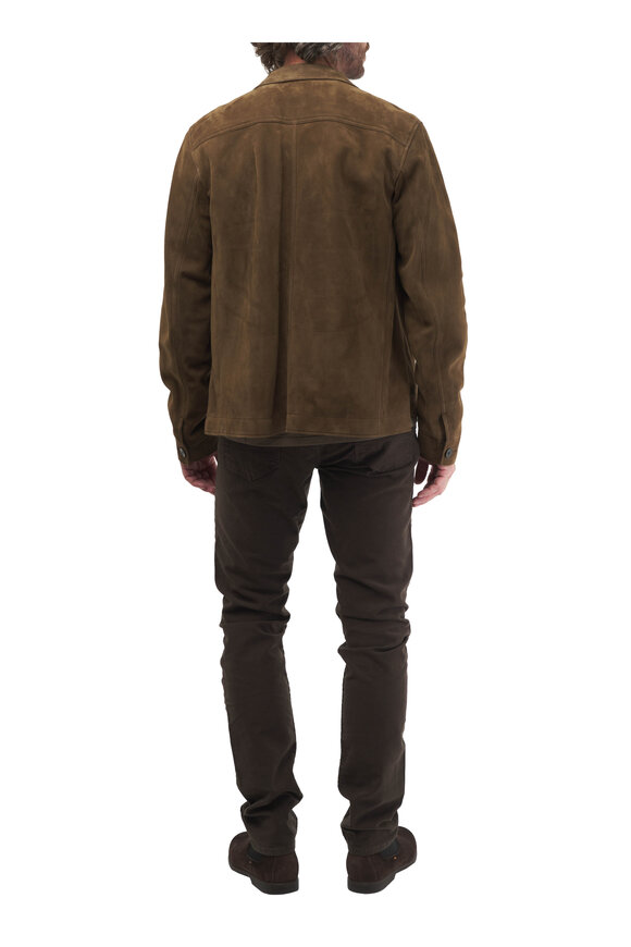 Tom Ford - Mocha Suede Jacket