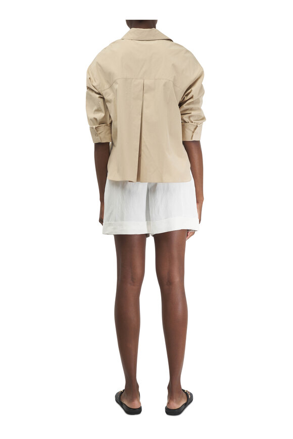 TWP - Thompson White Shorts