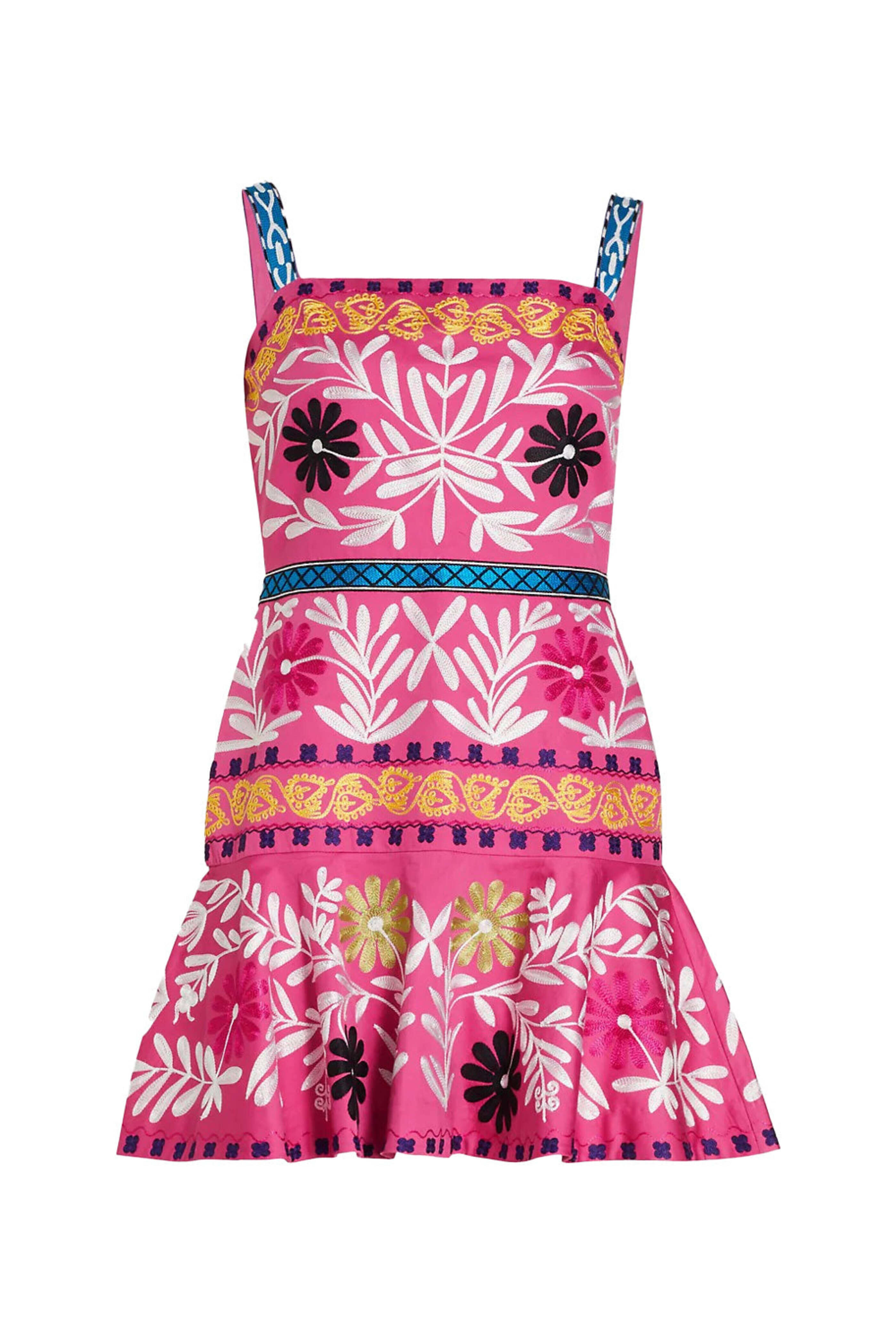 Alexis - Aurora Pink Venise Dress