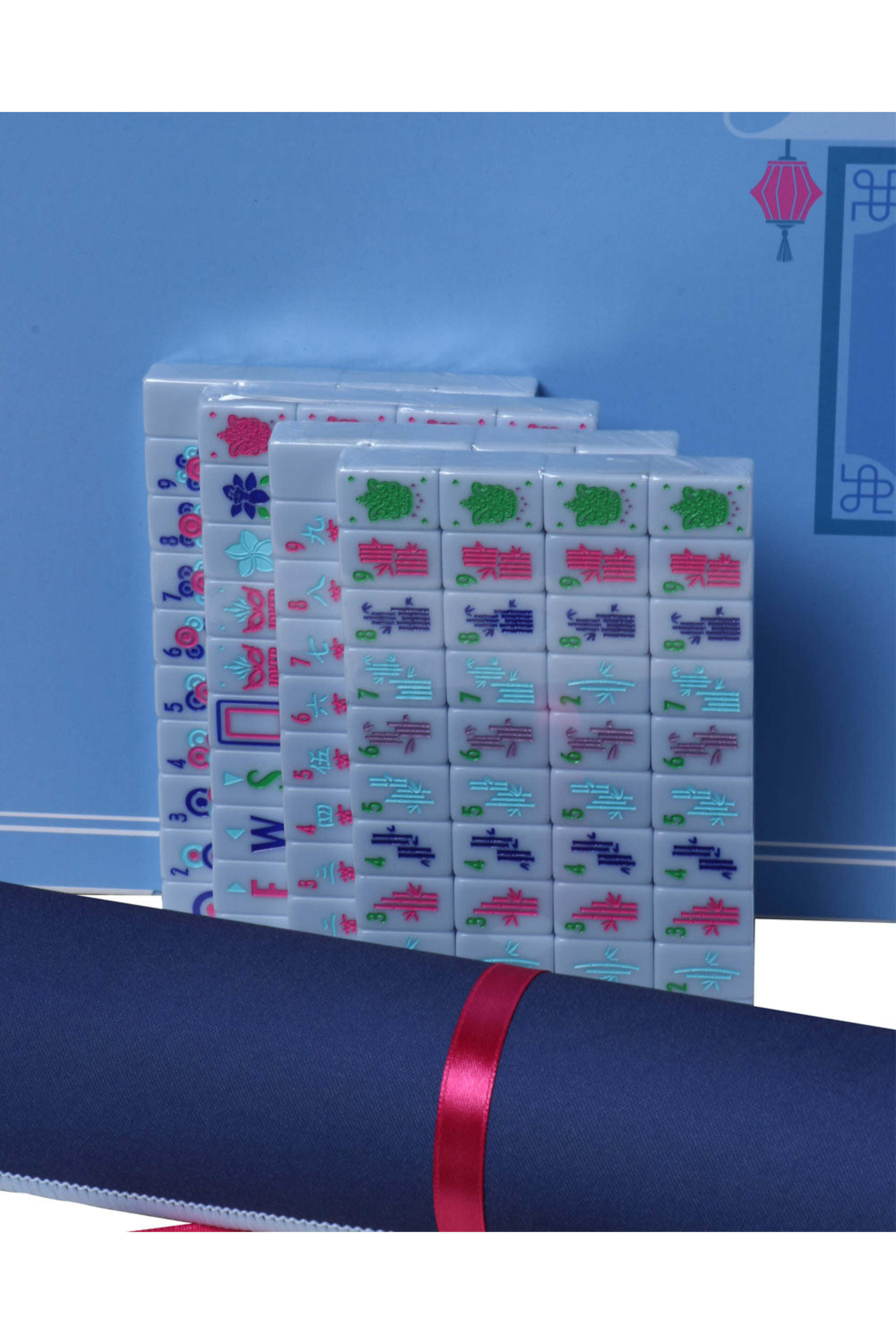 Oh My Mahjong - Preppy Soiree Travel Set