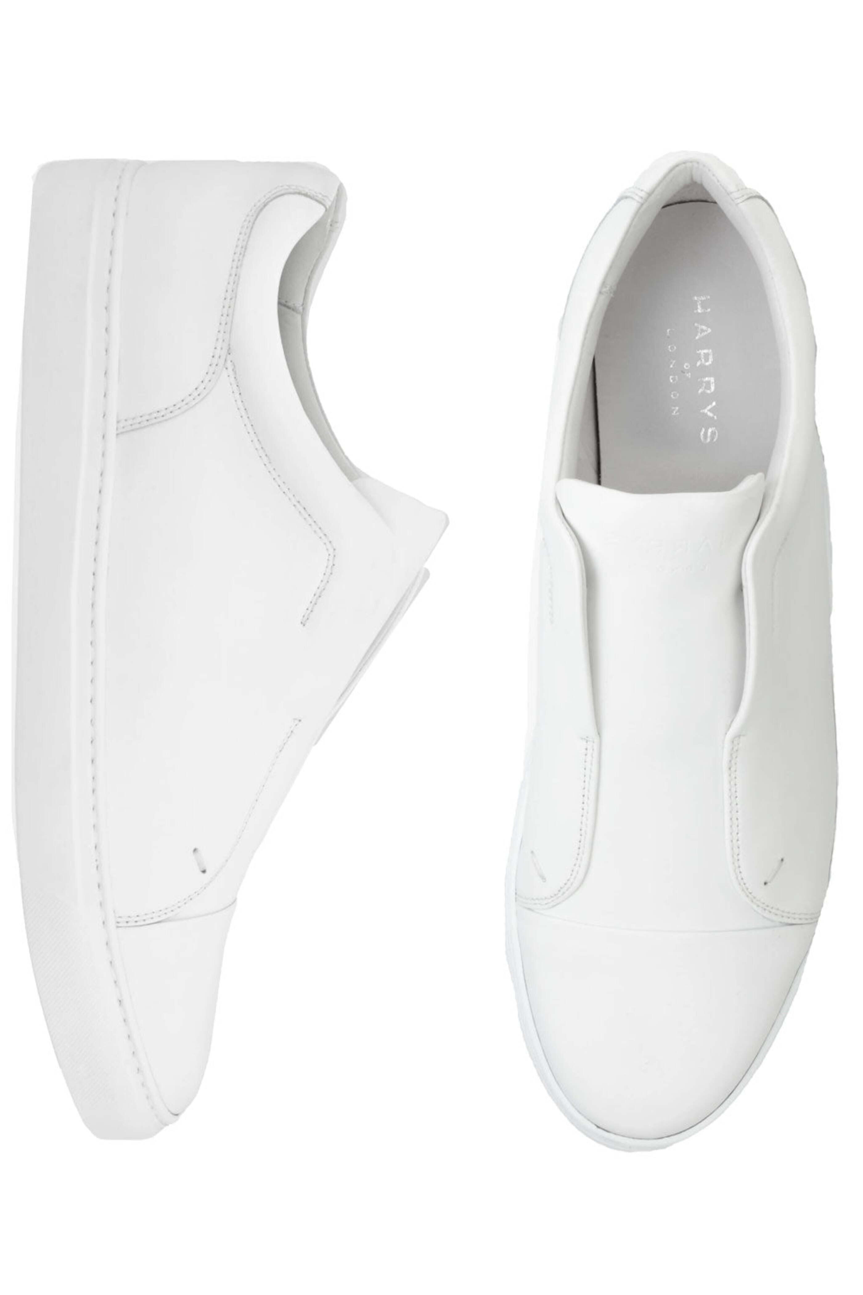 Harrys of London - Aaron Tech Sneaker in White