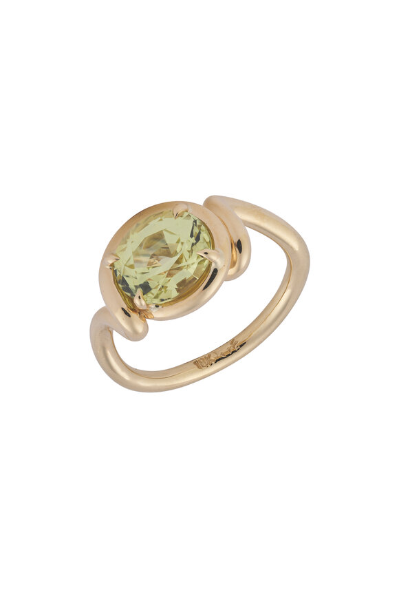 Vanessa Oval Chrysoberyl Ring