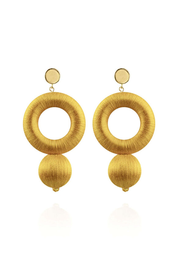 Saule Saule Saskia Earrings in Summer Haze