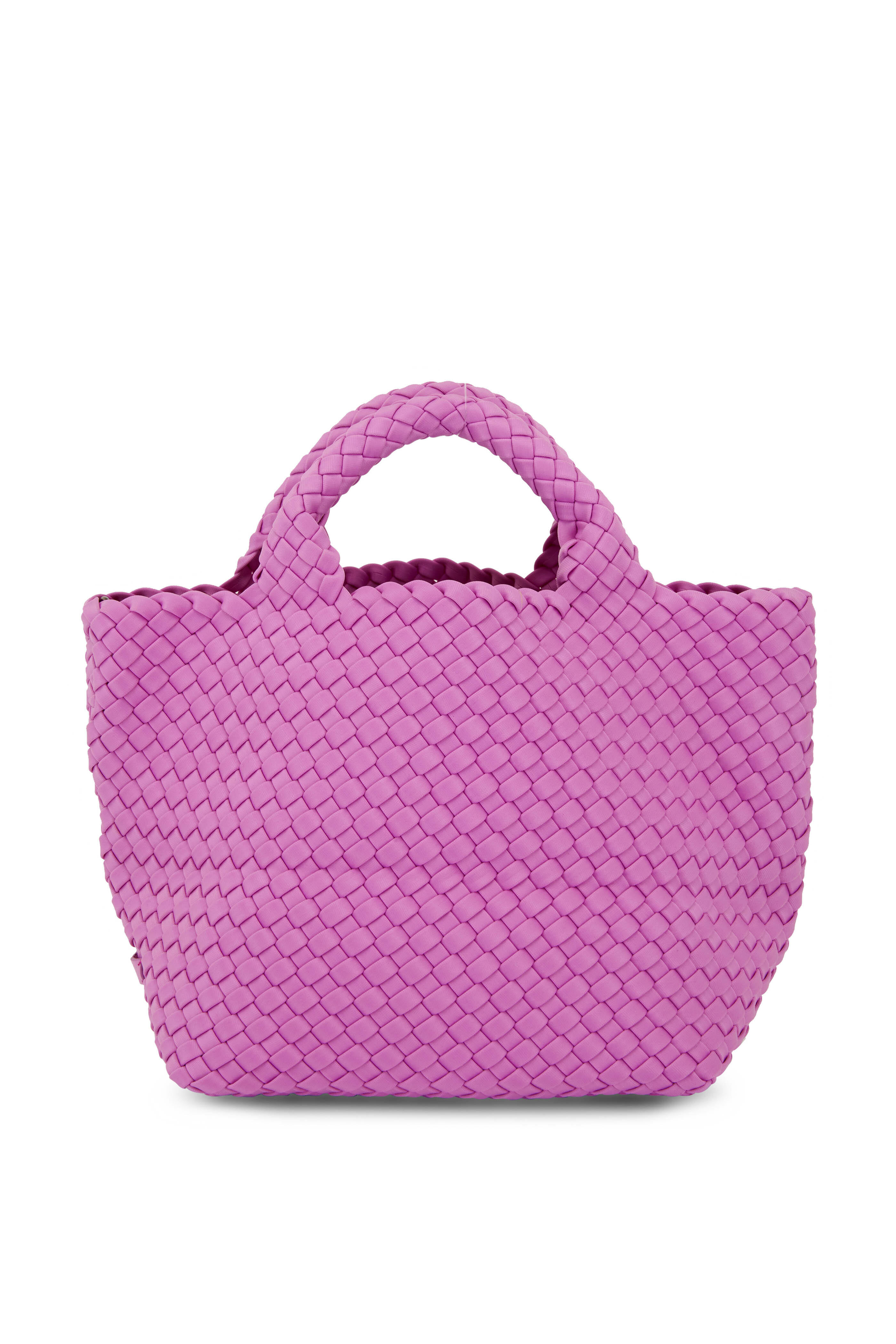 Naghedi - St. Barth's Orchid Woven Mini Tote | Mitchell Stores
