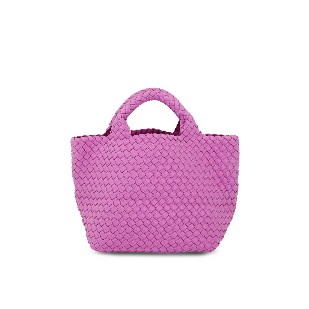 Naghedi - St. Barth's Orchid Woven Mini Tote | Mitchell Stores