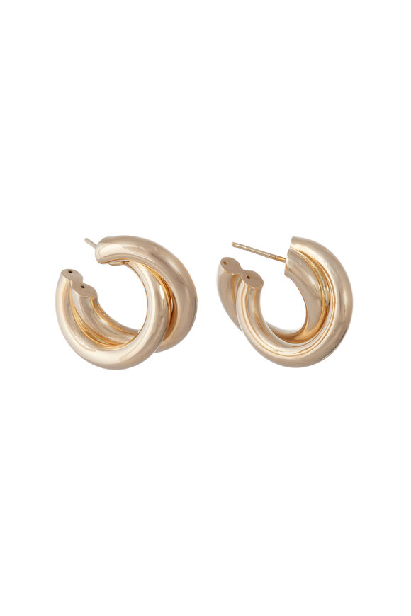 Sidney Garber - Intertwined Hoop Earrings