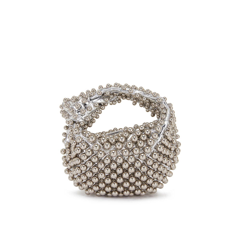 【可愛い♪】BOTTEGA VENETA ミニ ロッククリスタルクォーツ 1365933.JPG