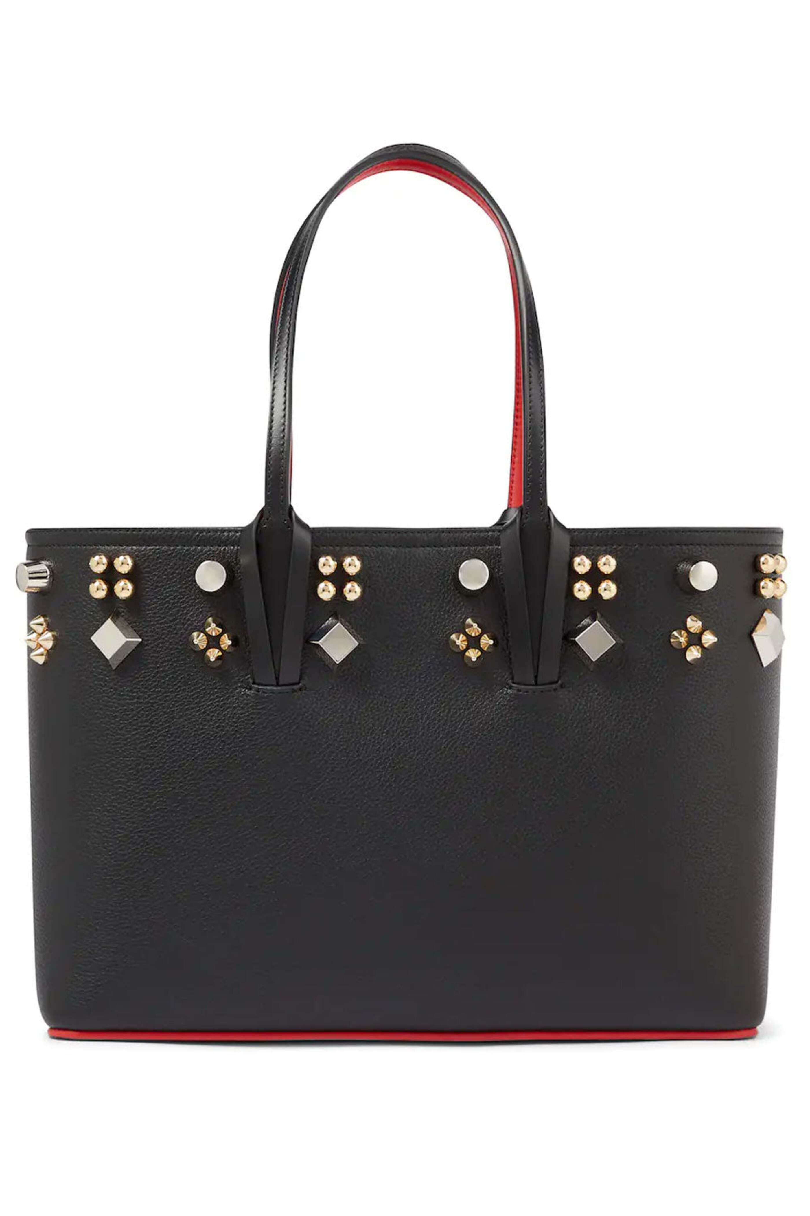 Christian Louboutin - Cabata Stud Tote in Black