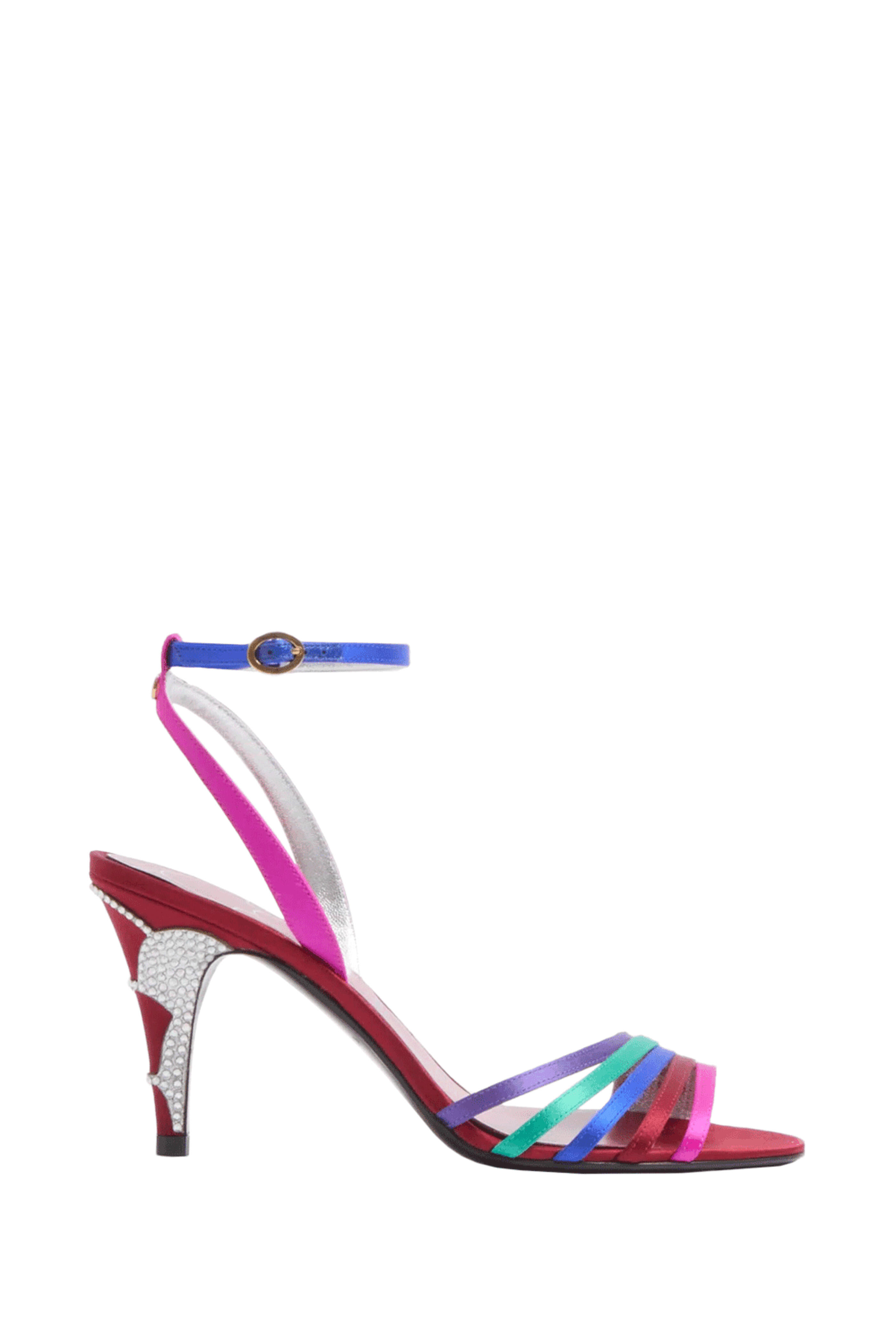 Valentino Garavani - Ladycrush Strappy Scallop Sandal in