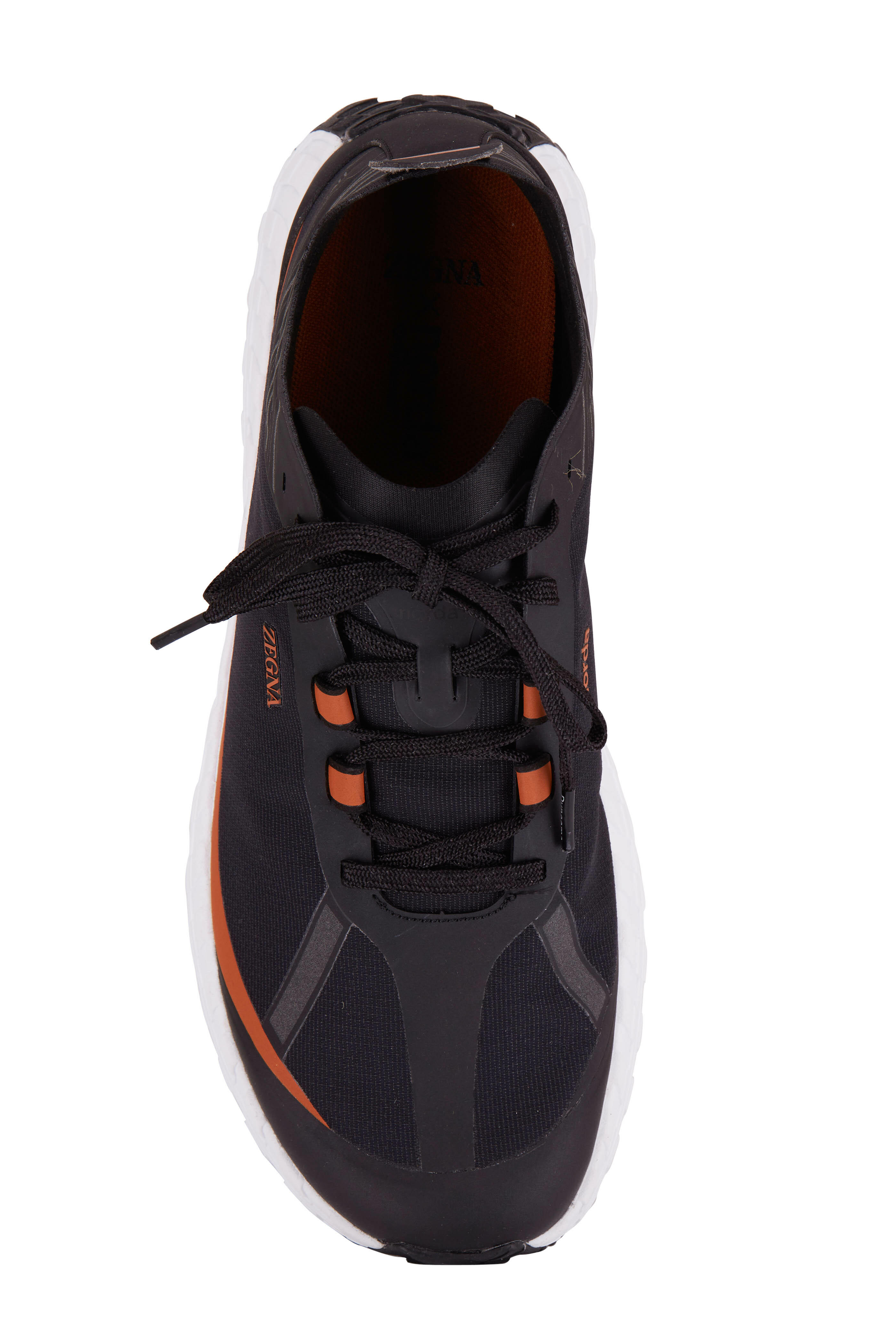 Zegna - Norda Black Dyneema® Mesh Running Sneaker