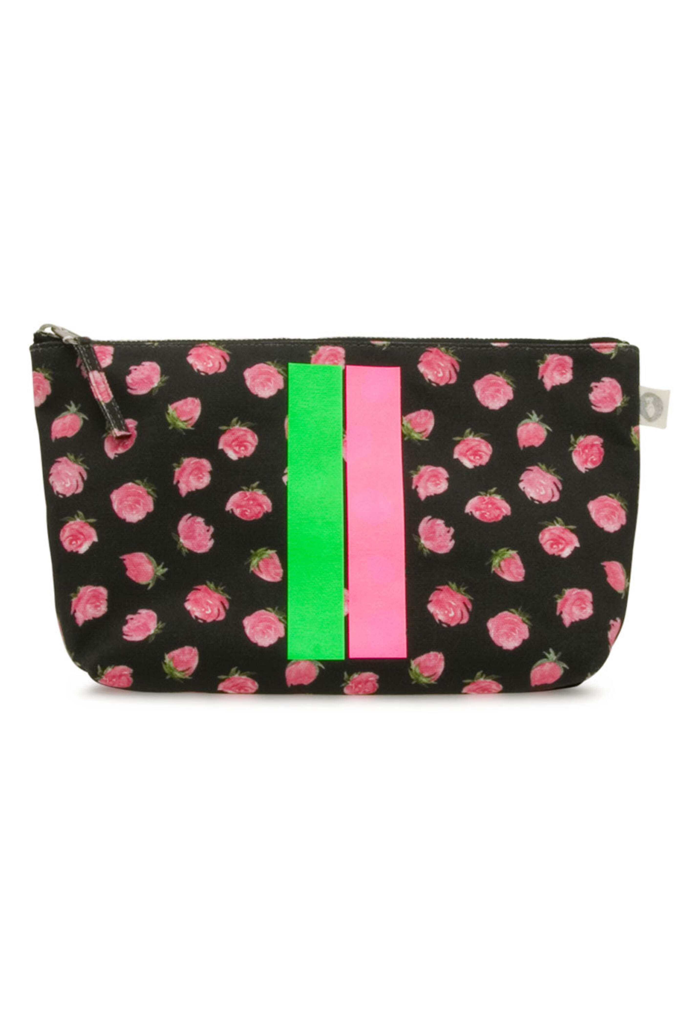 Quilted Koala - Large Makeup Bag Floral Print