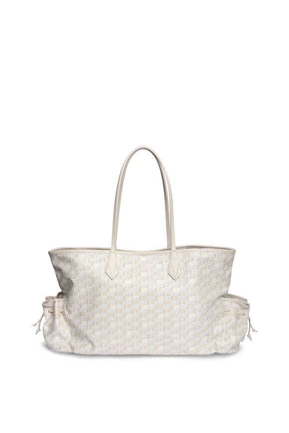 Moreau Paris Le Azul Cream Tote