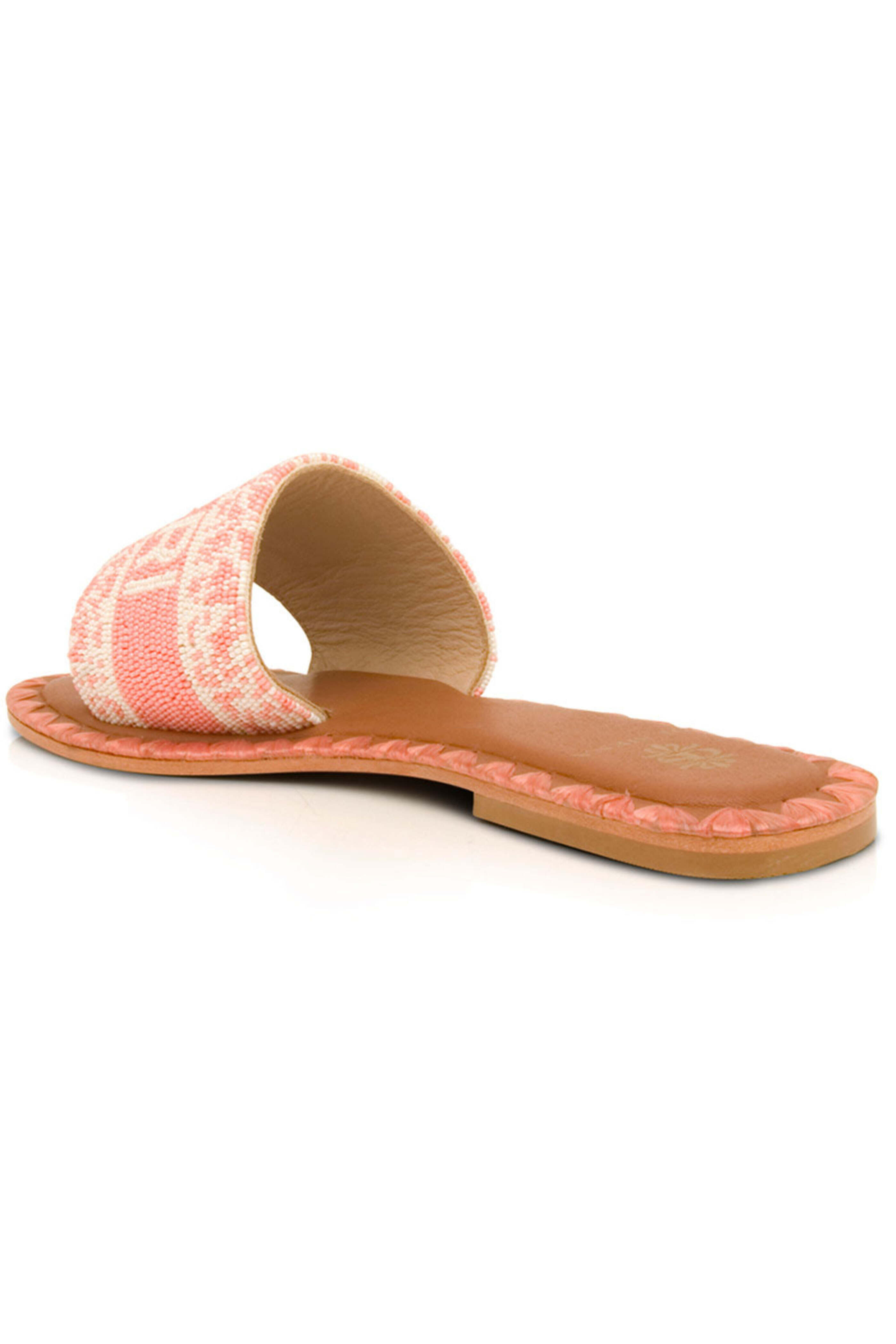 De Siena - Capri Slide Sandal in Rose