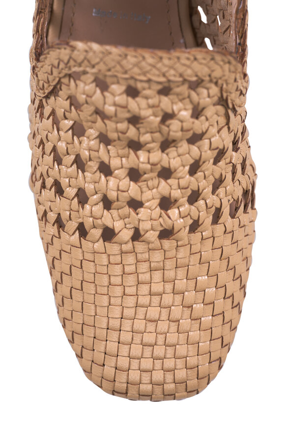 Ron White Carmen Dune Woven Leather Loafer - view 4