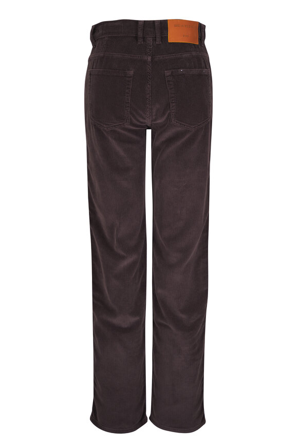 Guest in Residence Weekender Burnt Cocoa Corduroy Jean - view 3