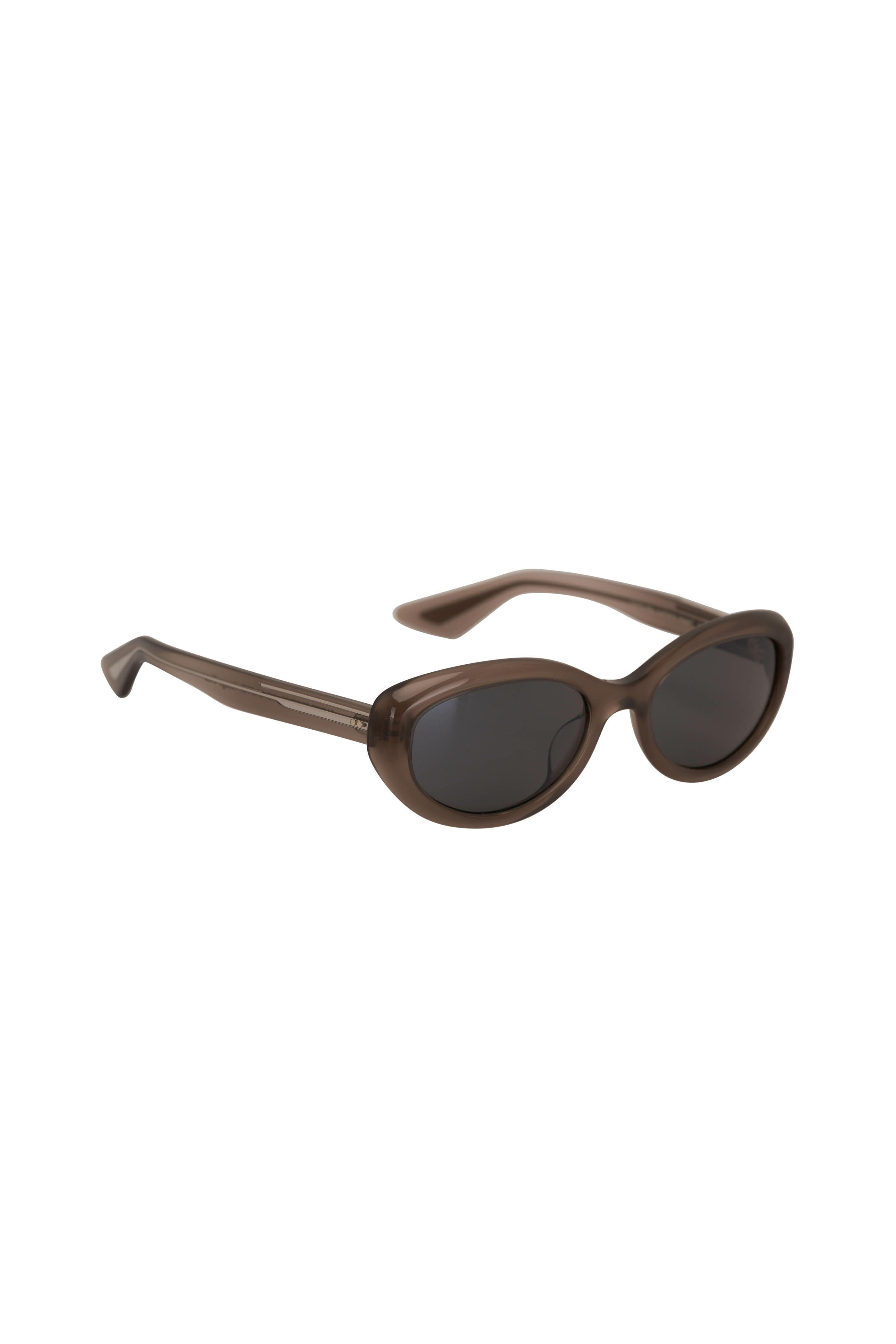 Oliver Peoples - Khaite 1969c Taupe & Carbon Gray Sunglasses