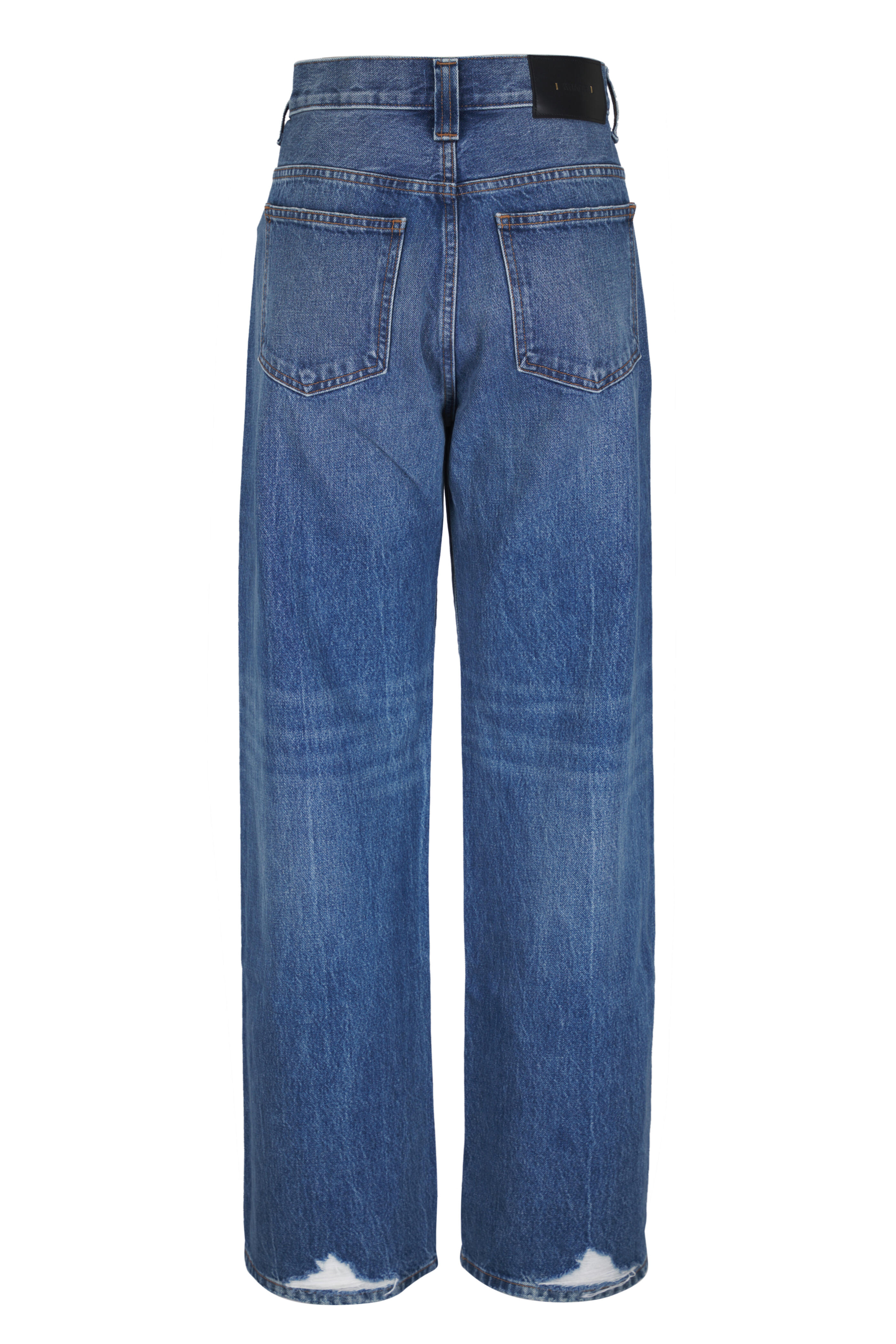 Khaite - Bonnie Holbrook Rigid Jean - view 2