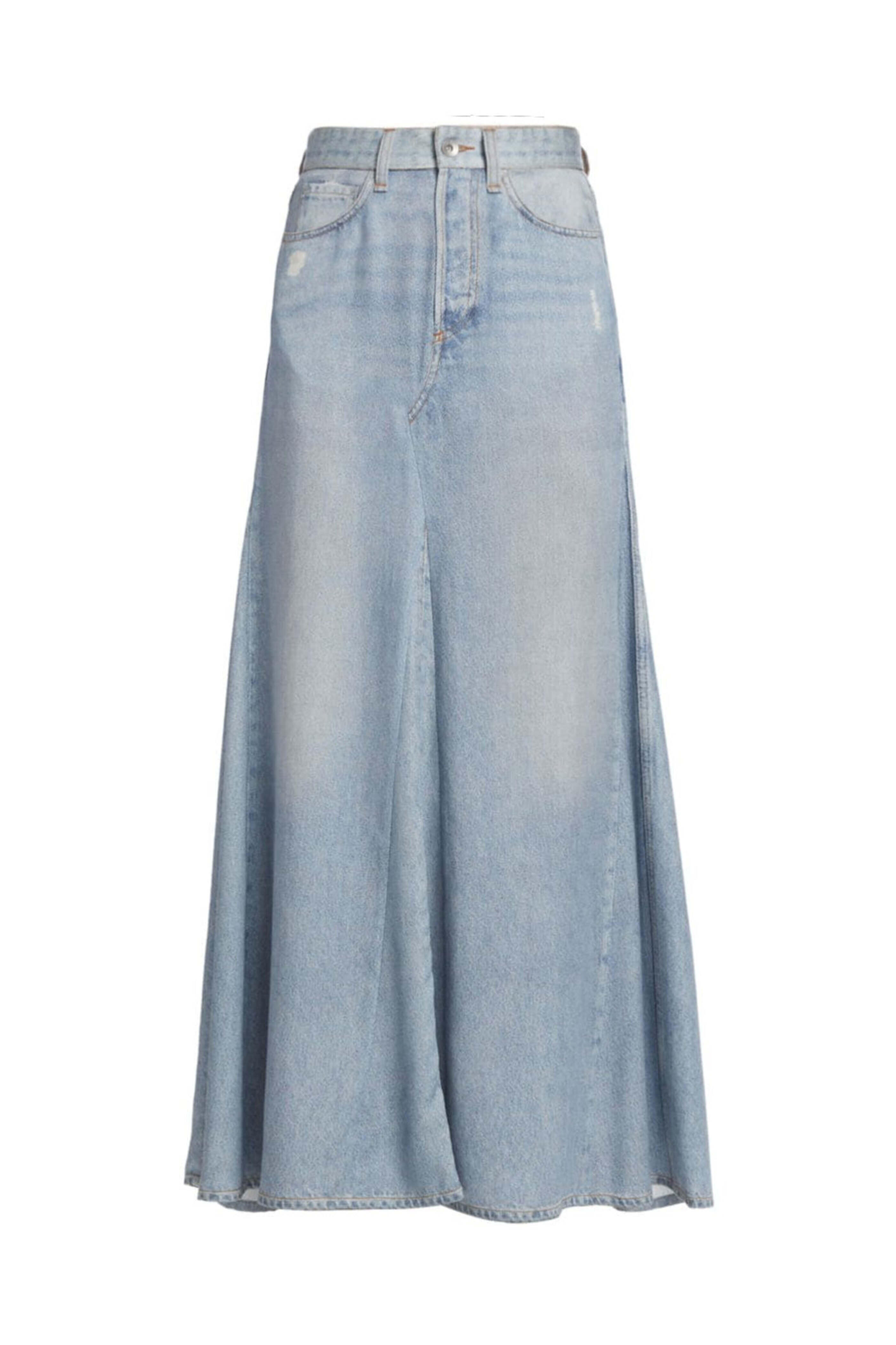 Rag & Bone - Liquid Miramar Maxi Skirt in Posy