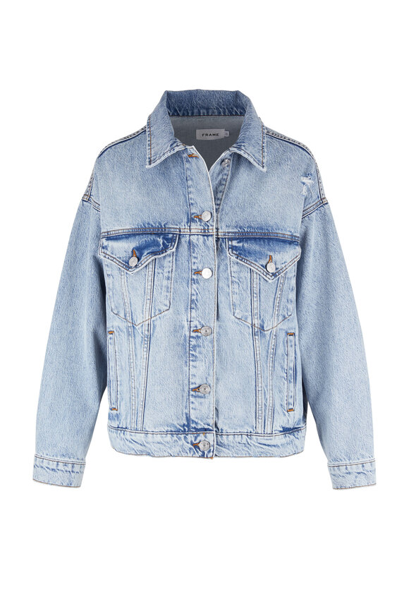 Frame top denim jacket