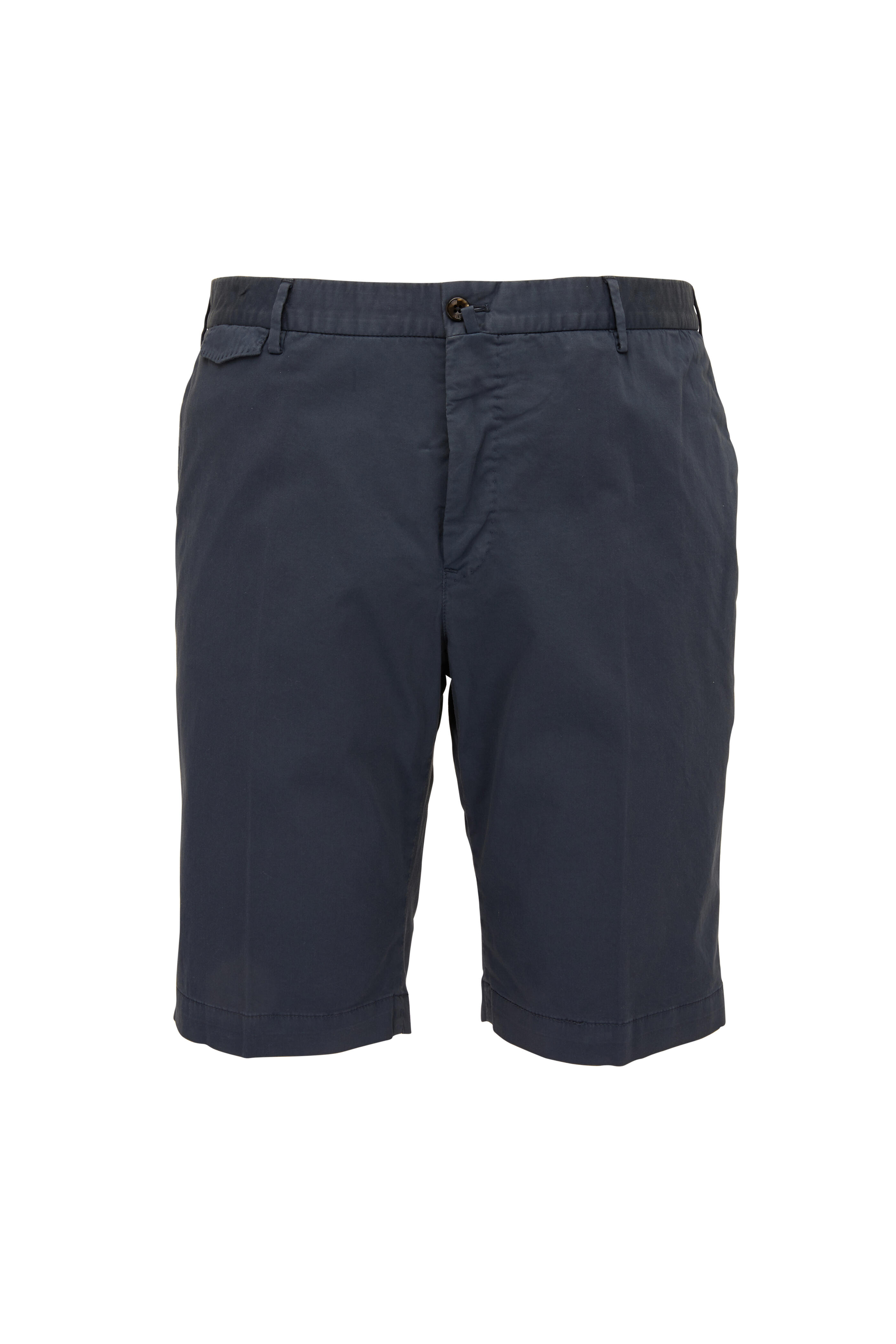 PT Torino - Bermuda Navy Soft Touch Shorts | Mitchell Stores