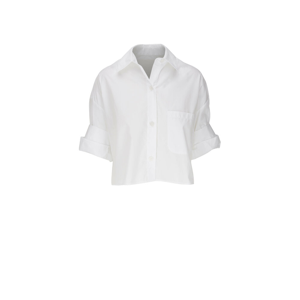 pois blouse tee ホワイト uploading-1385251.JPG