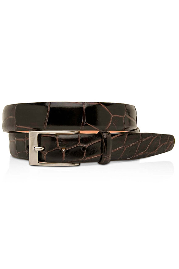 Martin Dingman Walnut Belt - view 1