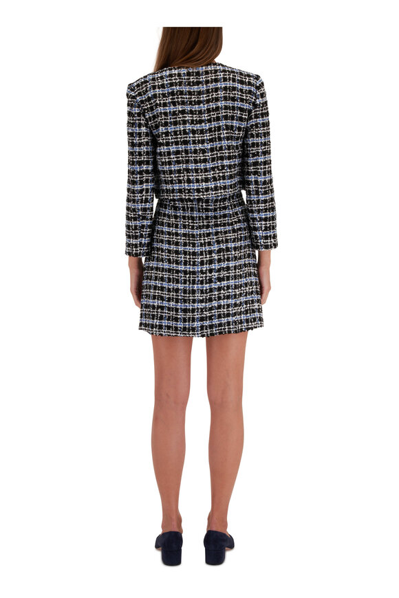 Carolina Herrera - Bluebell Multi Tweed Mini Skirt 